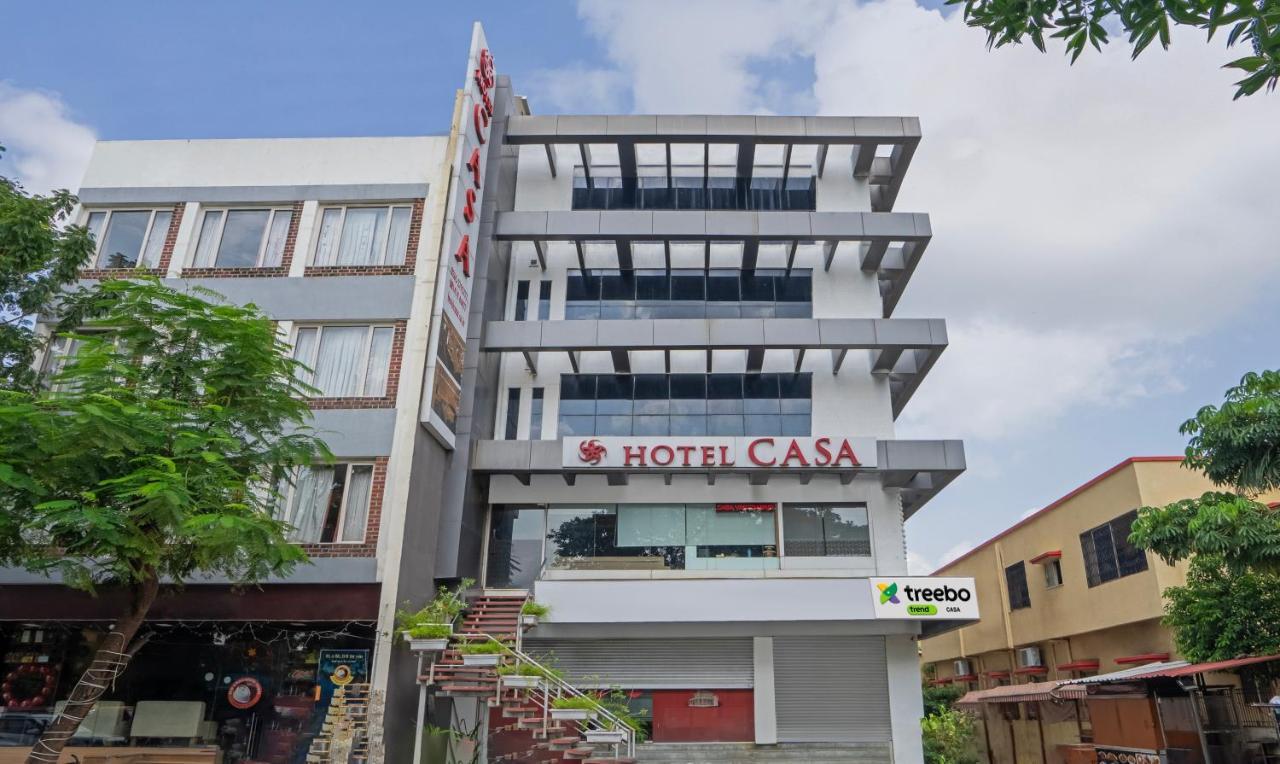 Hotel Casa, Вадодара Экстерьер фото