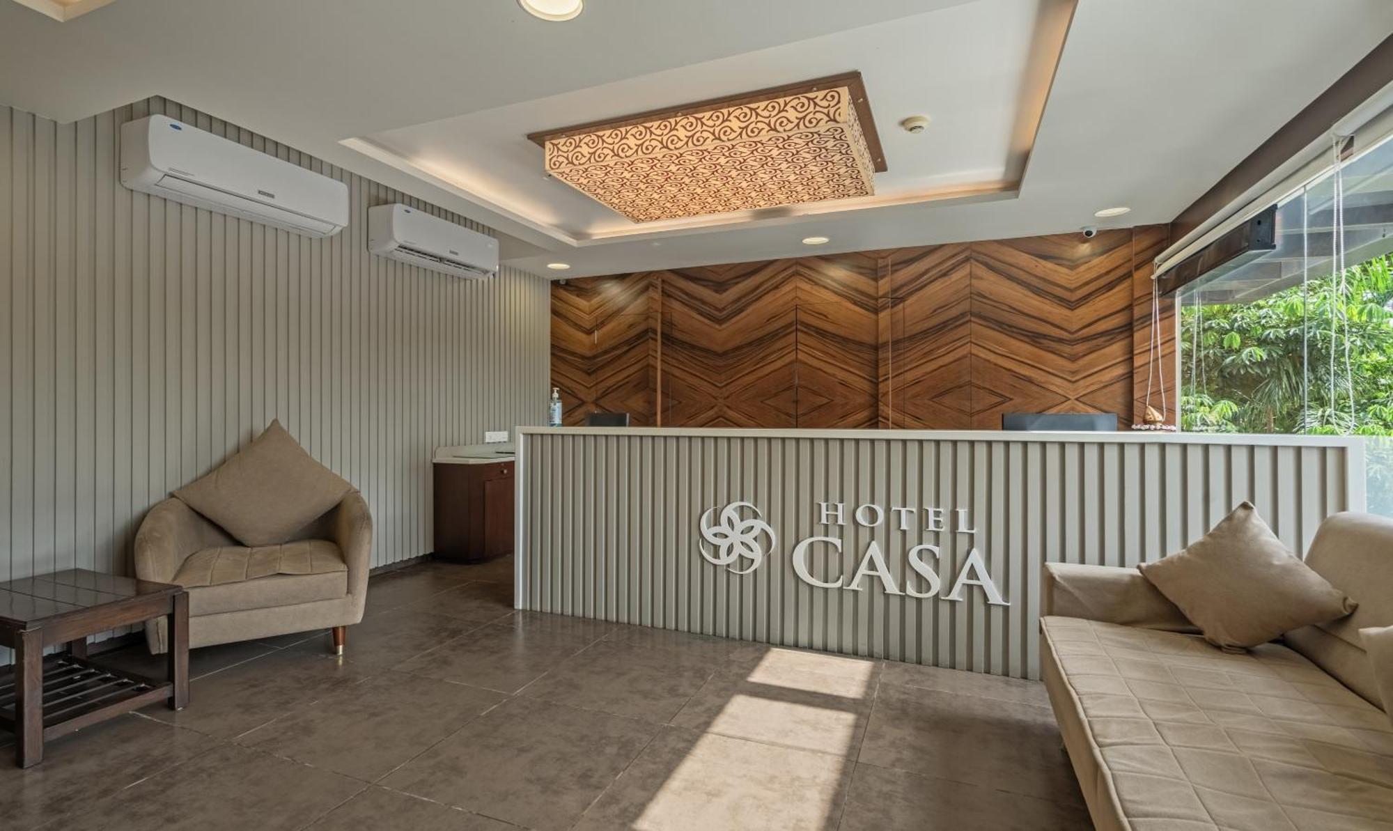 Hotel Casa, Вадодара Экстерьер фото