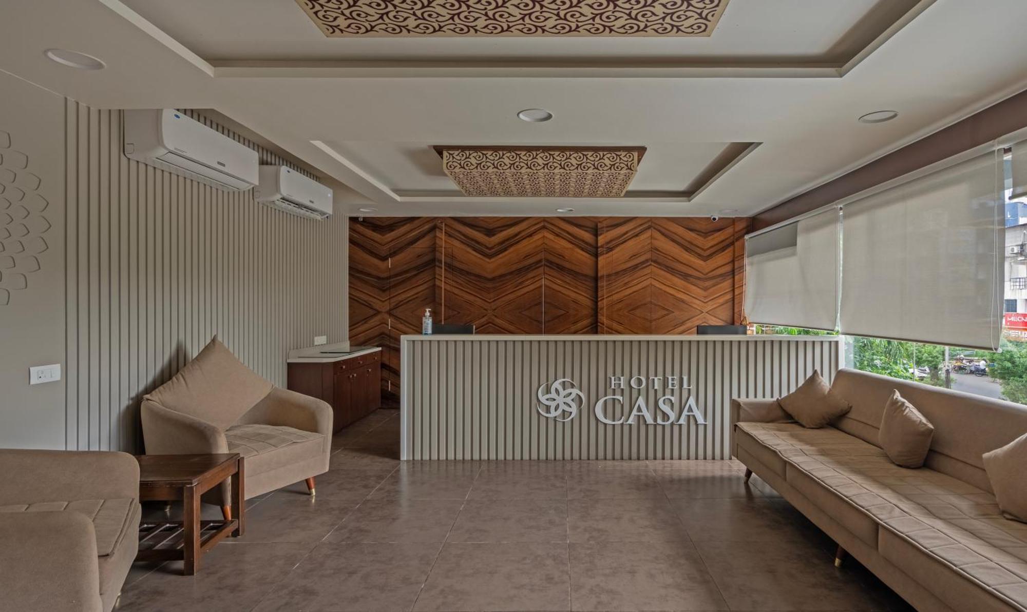 Hotel Casa, Вадодара Экстерьер фото