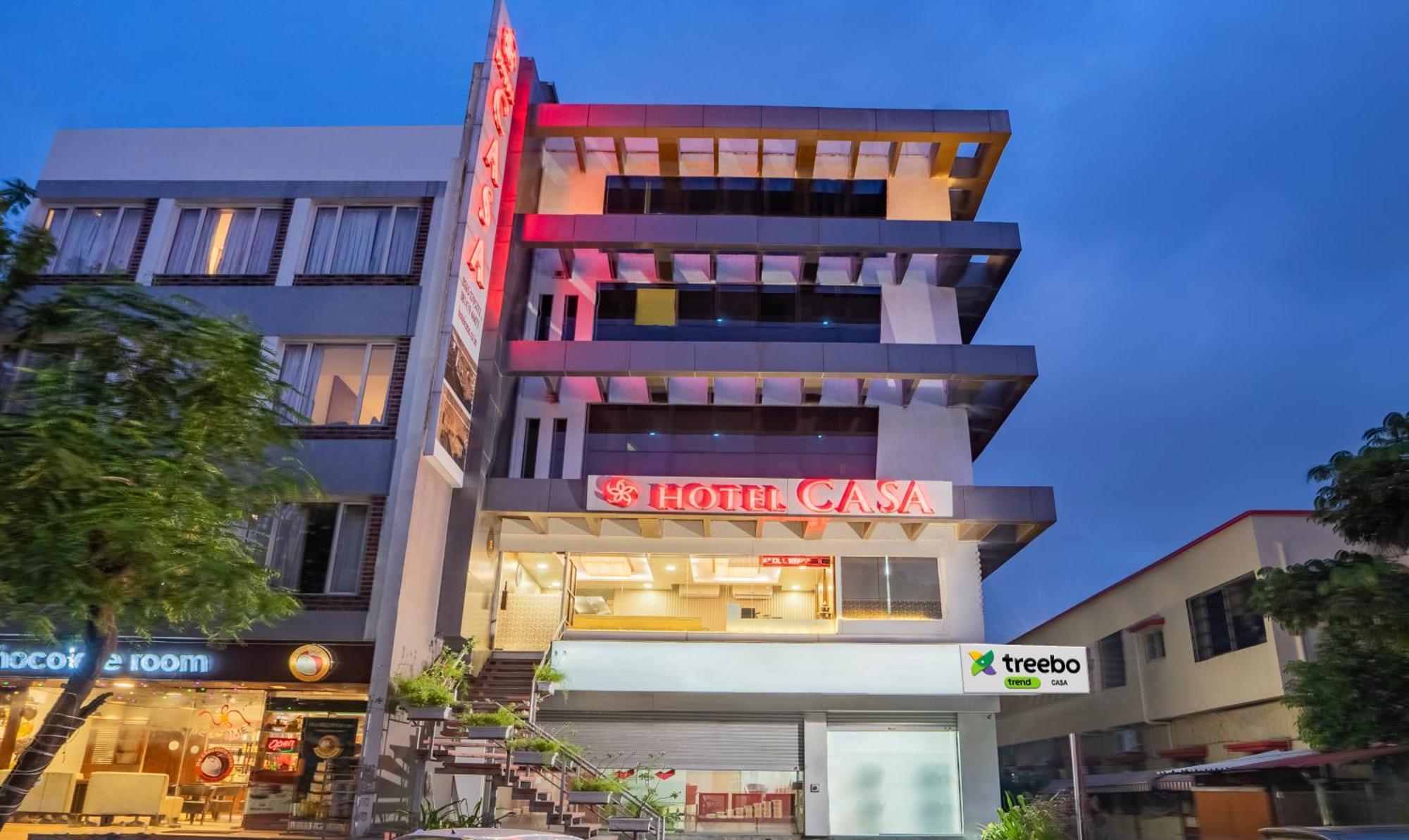 Hotel Casa, Вадодара Экстерьер фото
